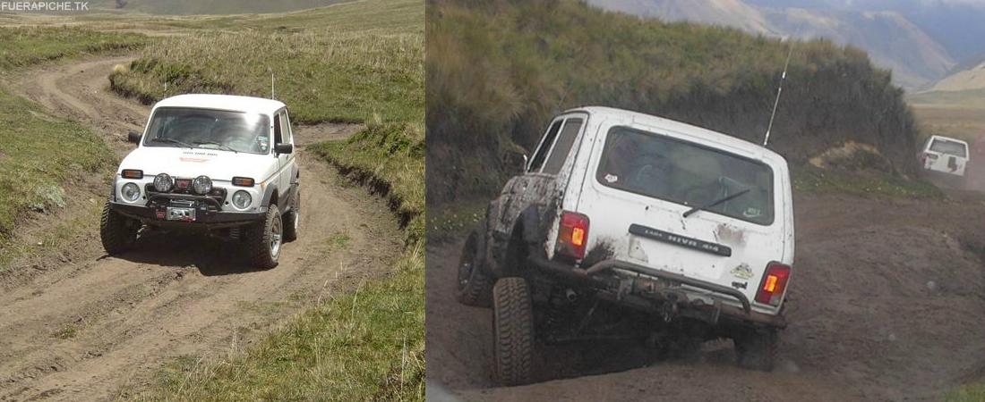 Lada Niva preparado 4x4